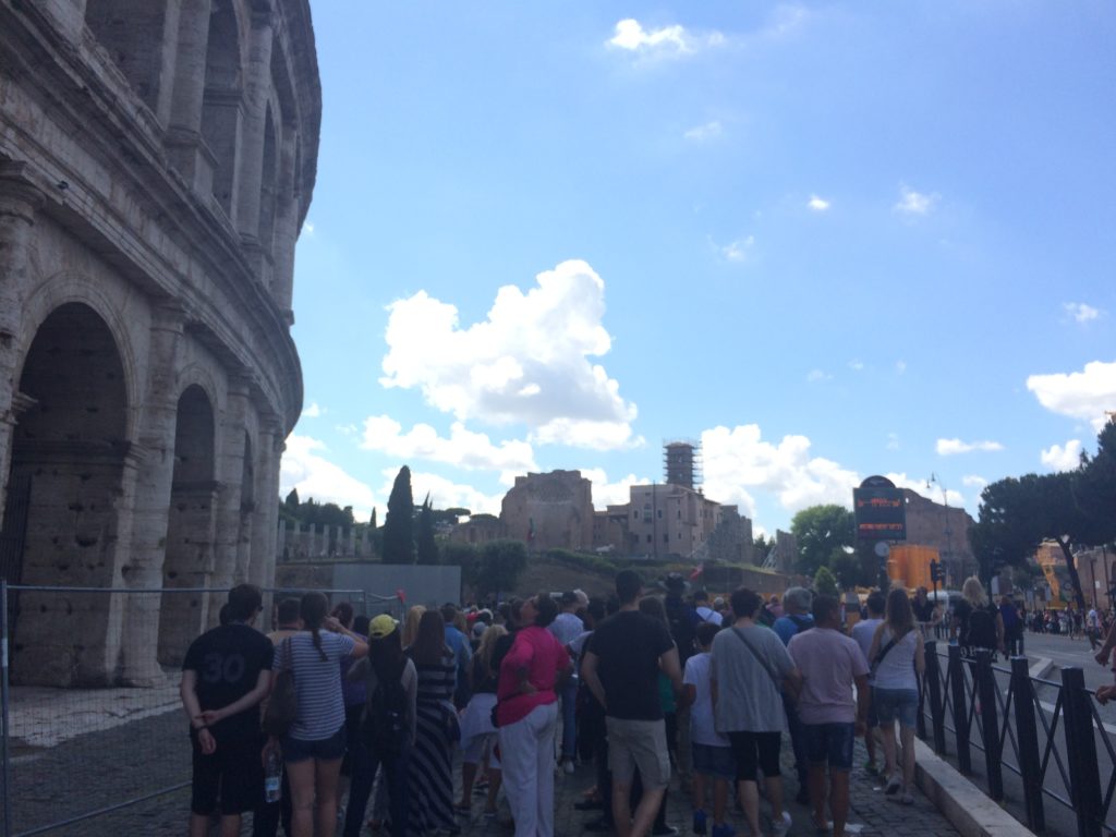 Visita ao Coliseu