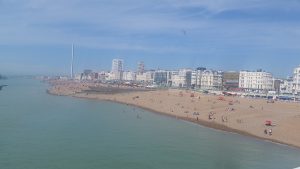 Um pouco sobre Brighton e Hove