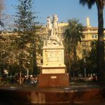 Chile - Plaza Simon Bolívar