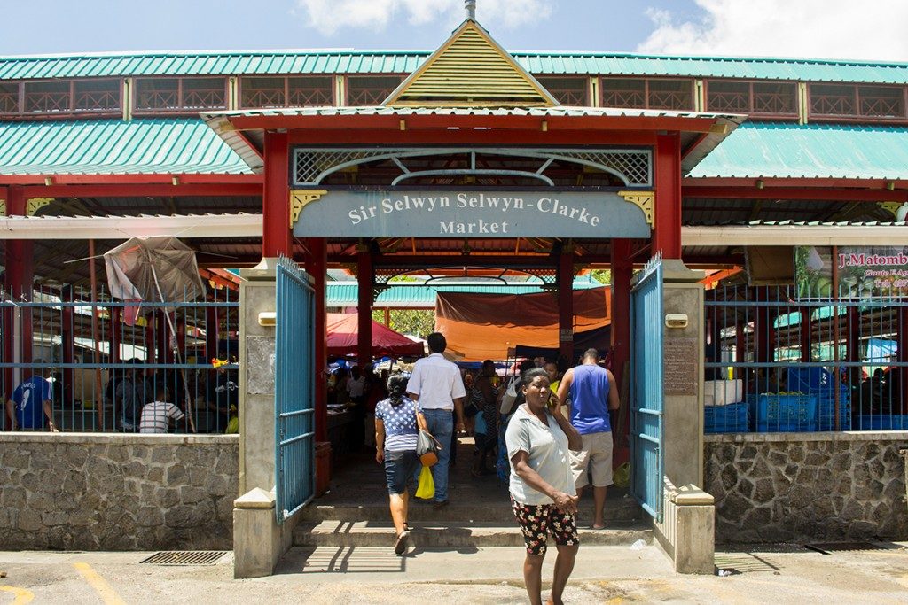 mercado de mahé, seychelles