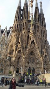 Barcelona e as maravilhosas obras de Gaudí