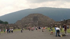 pirâmides de Teotihuacán