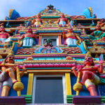 seychelles, templo hindu