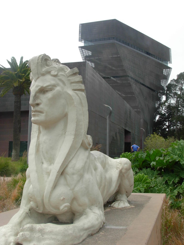 san francisco - golden gate park - deyoung museum