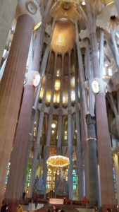 Barcelona e as maravilhosas obras de Gaudí