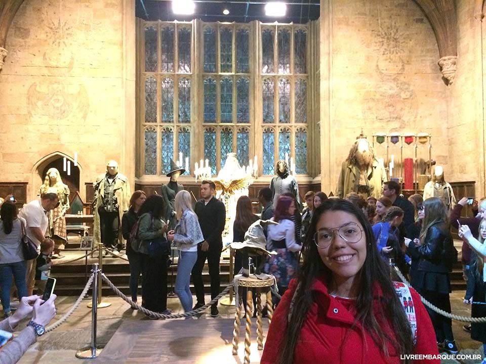 Visitando os estúdios de Harry Potter