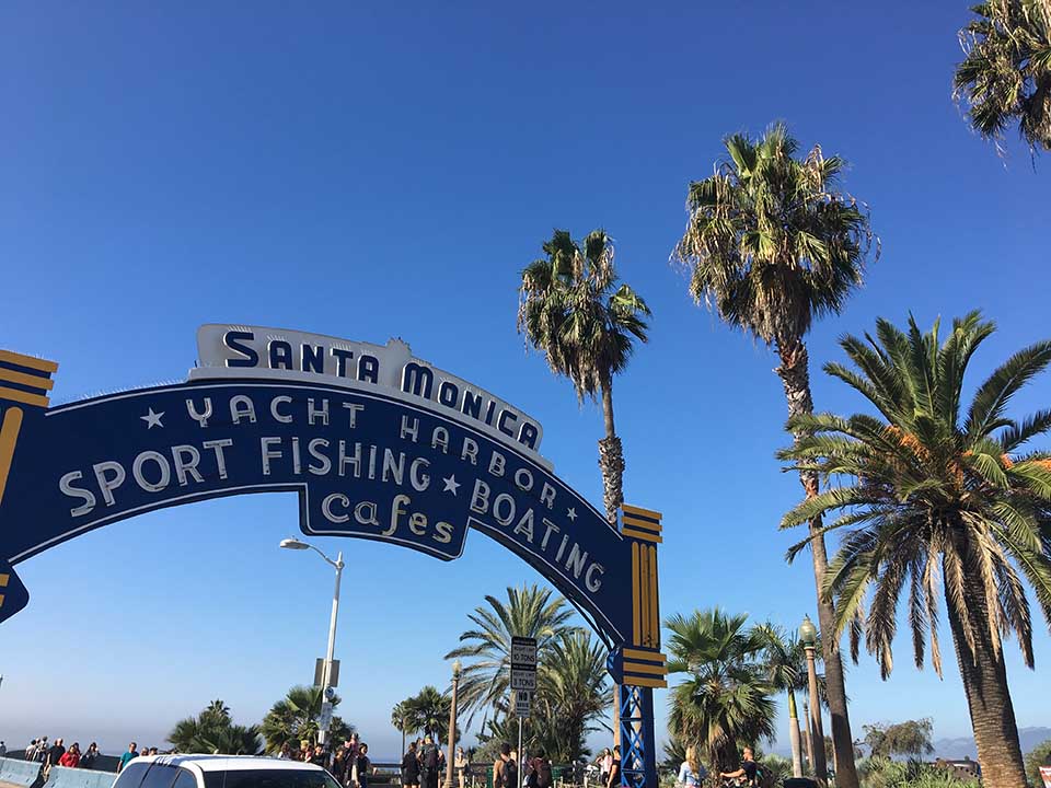 Como chegar e o que ver no Píer de Santa Monica